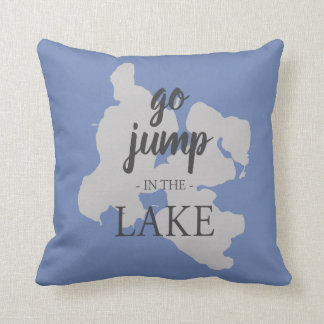Gun Lake Kussen