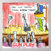 Gun Play Funny Poster (Devant)
