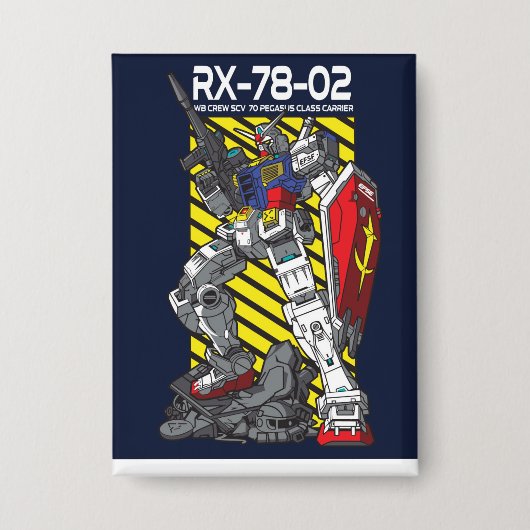 Gundam Button (Voorkant)
