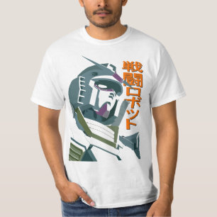GUNDAM COMBAT ROBOT T-SHIRT