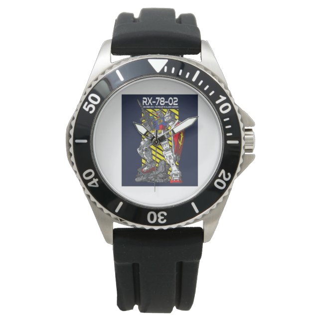 Gundam Horloge (Voorkant)
