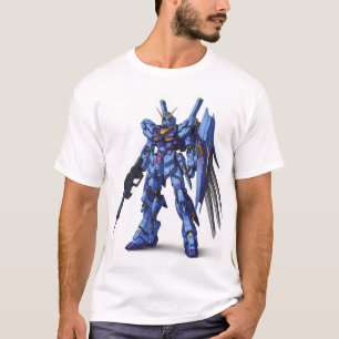 Gundam Hunter Japans Anime Heren T-shirt