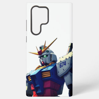 Gundam robot mobiele telefoon case samsung galaxy hoesje
