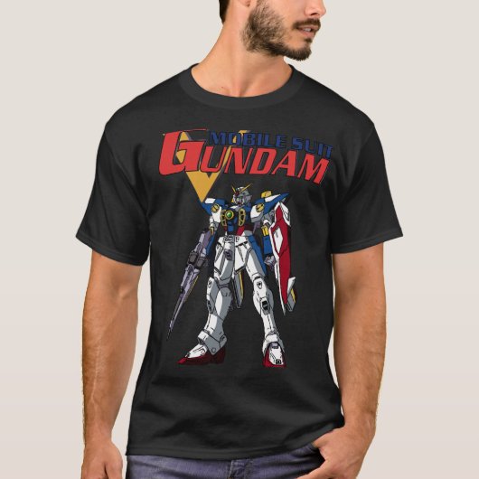 Gundam T Shirt (Voorkant)