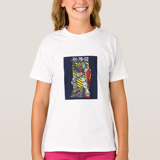 Gundam T-shirt (Voorkant)