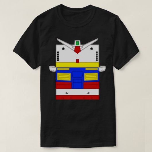 Gundam T-shirt (Design devant)