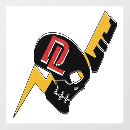 Gundam Thunderbolt DL Raamsticker (Vel)