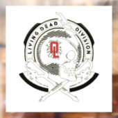 Gundam Thunderbolt LDD Raamsticker (Vel 2)