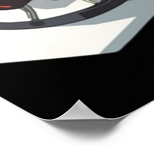 Gundam Wing Enless Waltz Alle vijf Poster (Hoek)