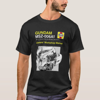 Gundam Zeta Plus - Eigenaarshandleiding Essential T-shirt