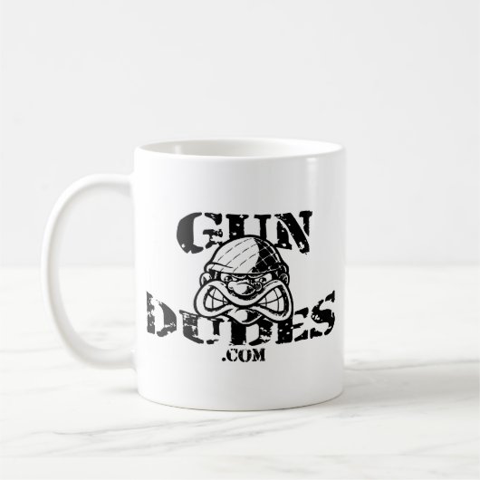 GunDudes Koffiemok (Links)