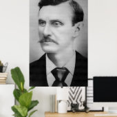 GUNFIGHTER DOC HOLLIDAY VAN HET OUDE WEST POSTER (Thuiskantoor)