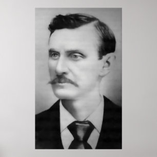 GUNFIGHTER DOC HOLLIDAY VAN HET OUDE WEST POSTER