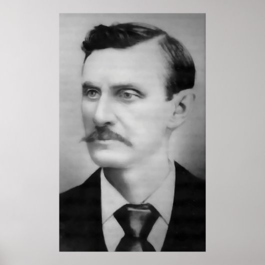 GUNFIGHTER DOC HOLLIDAY VAN HET OUDE WEST POSTER (Voorkant)