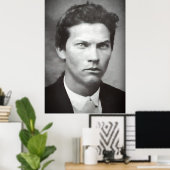 GUNFIGHTER JOHN WESLEY HARDIN - TEXAS POSTER (Thuiskantoor)