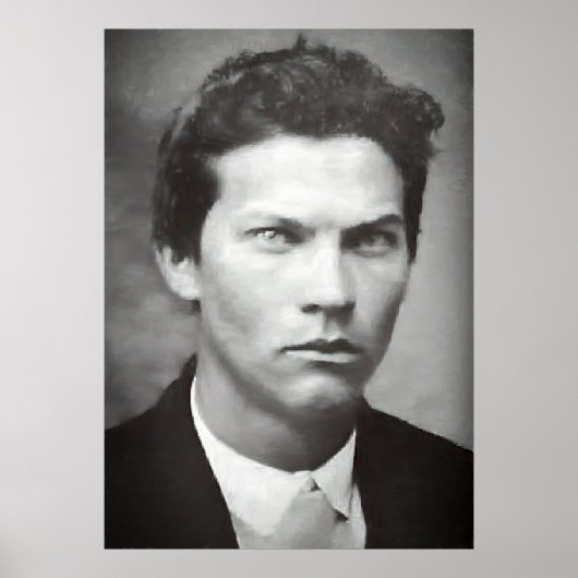 GUNFIGHTER JOHN WESLEY HARDIN - TEXAS POSTER (Voorkant)