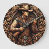Gunfighters Legacy Grote Klok (Voorkant)