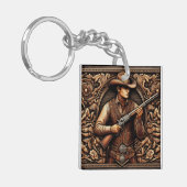 Gunfighters Legacy Sleutelhanger (Voorkant Links)