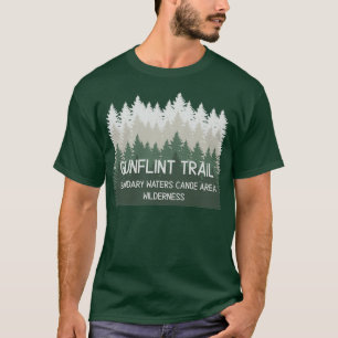Gunflint Trail Boundary Waters Canoe Area T-shirt
