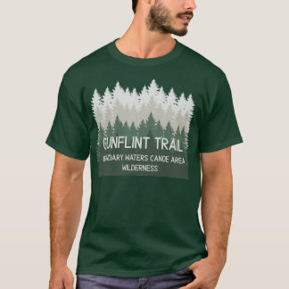 Gunflint Trail Boundary Waters Canoe Area T-shirt