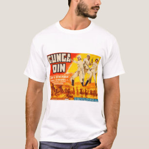Gunga Din T-Shirt Gunga Din Movie Poster