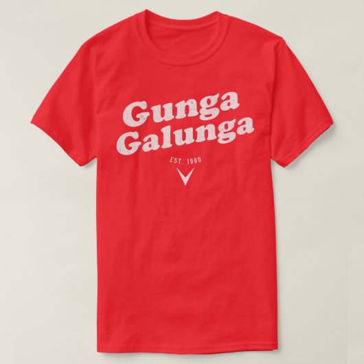 Gunga Galunga T-shirt (Design voorkant)
