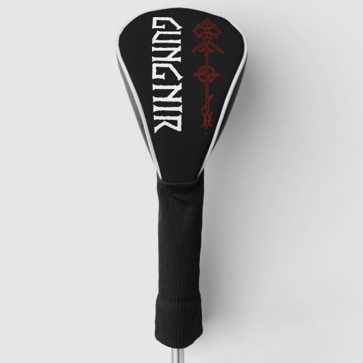 Gungnir Odin Spear Golfheadcover (Voorkant)