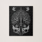 Gungnir - Spear of Odin and Tree of life - Legpuzzel (Verticaal)