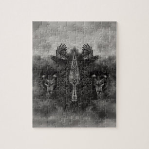 Gungnir - Spear of Odin Legpuzzel