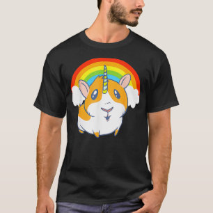 Gunicorn Schattige knaagdier eenhoorn cavia _2 T-shirt