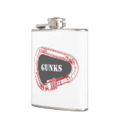 Gunks climate carabiner heupfles (Links)