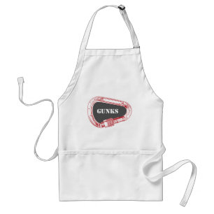 Gunks climate carabiner standaard schort