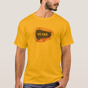 Gunks climate carabiner t-shirt