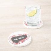 Gunks climate carabiner zandsteen onderzetter (Zijkant)