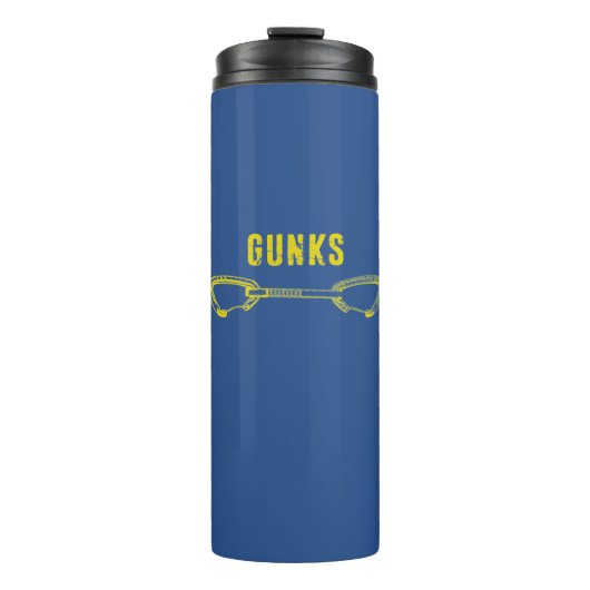 Gunks climate quickdraw thermosbeker (Voorkant)