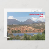 Gunlock State Park - Utah Briefkaart (Voorkant / Achterkant)