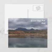 Gunlock State Park - Utah Briefkaart (Voorkant / Achterkant)