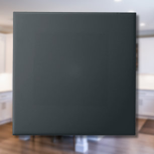 Gunmetal Metallic Effen Kleur Klassiek Elegant Tegeltje