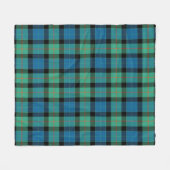 Gunn Ancient Pset Fleece Deken (Voorkant (Horizontaal))