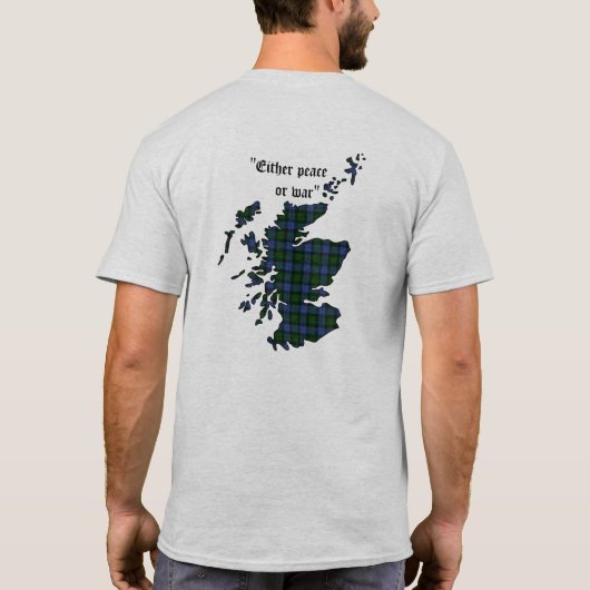 Gunn Clan Adult T-shirt (Achterkant)