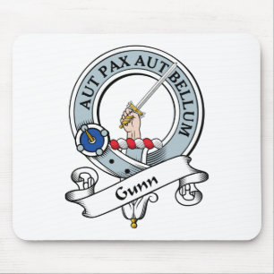 Gunn Clan Badge Muismat