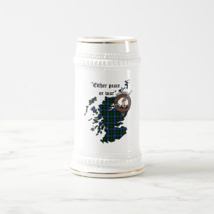 Gunn Clan Badge Stein Bierpul