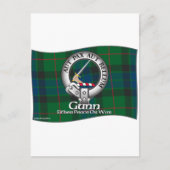 Gunn Clan Briefkaart (Voorkant)