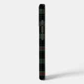 Gunn Clan Dark Green en Black Tartan Case-Mate iPhone Case (Achterkant / Links)