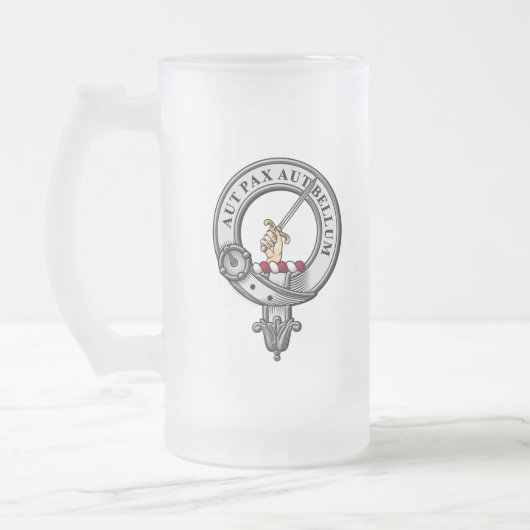Gunn Crest Badge Matglas Bierpul (Links)