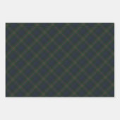 Gunn Modern Original Scottish Tartan Inpakpapier Vel (Voorkant 2)