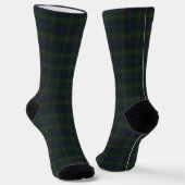 Gunn Modern Original Scottish Tartan Sokken (Gebogen)
