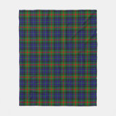 Gunn Plaid Fleece Deken (Voorkant)