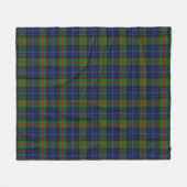 Gunn Plaid Fleece Deken (Voorkant (Horizontaal))