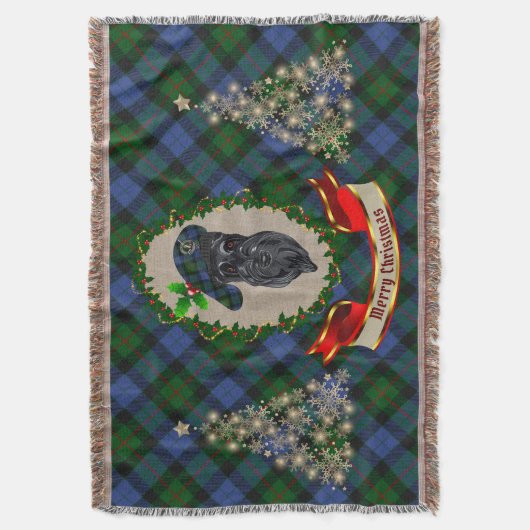 Gunn Scottie Chien Noël Jeu de couverture (devant Vertical)